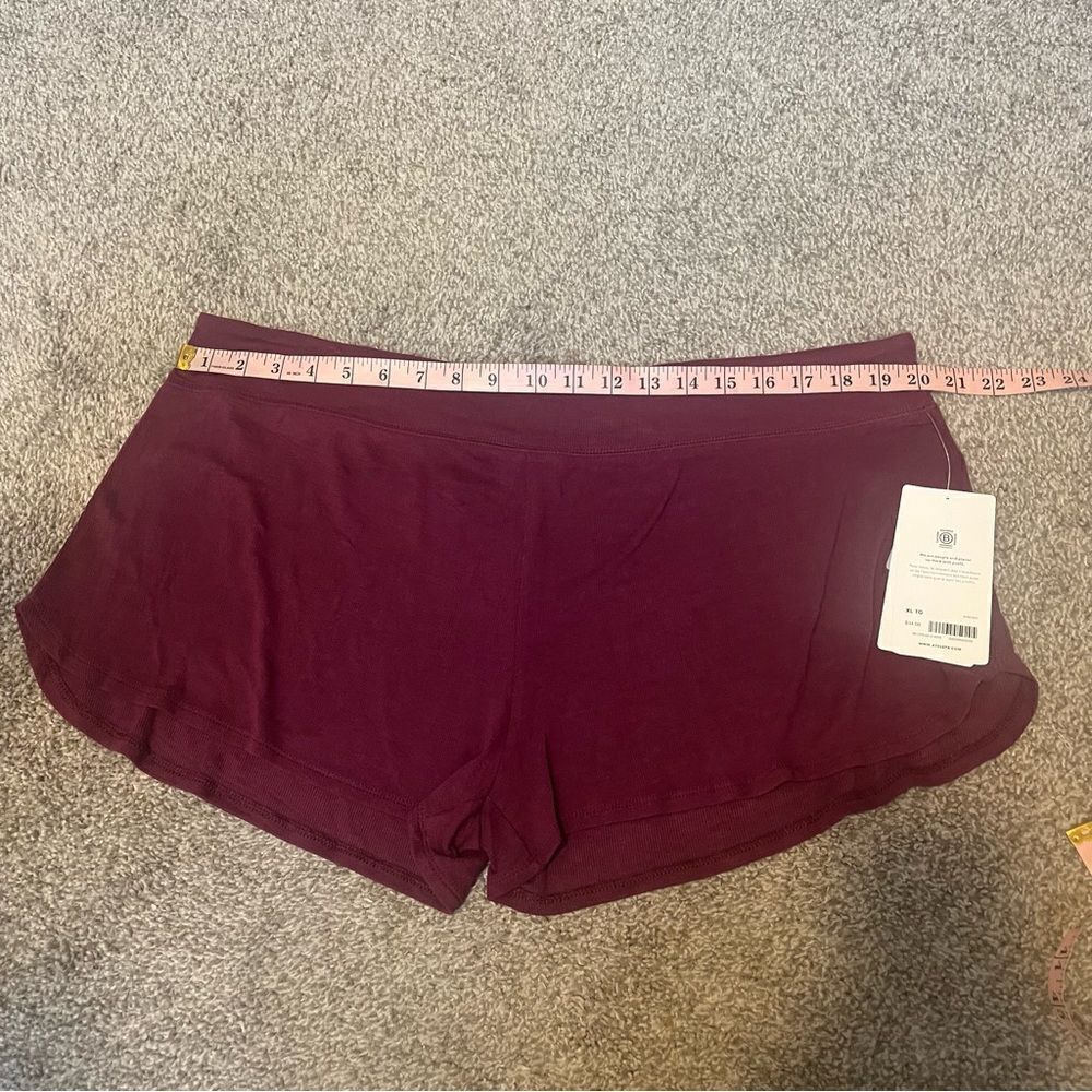 Athleta Well Rested Rib Sleep Short - Picture 13 of 14